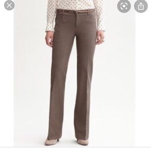 Banana Republic Jackson Fit Wool Trousers